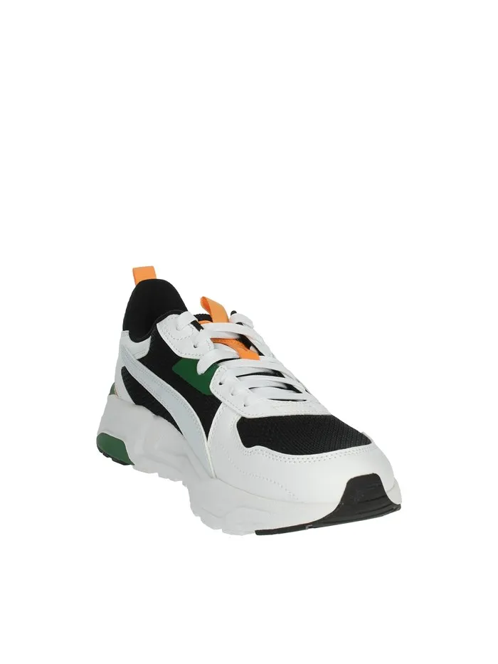 PUMA  SNEAKERS BASSA 389292 BIANCO/NERO