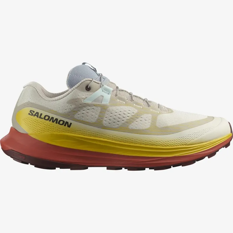 SALOMON ULTRA GLIDE 2 UOMO Rainy Day / Freesia / Hot Sauce