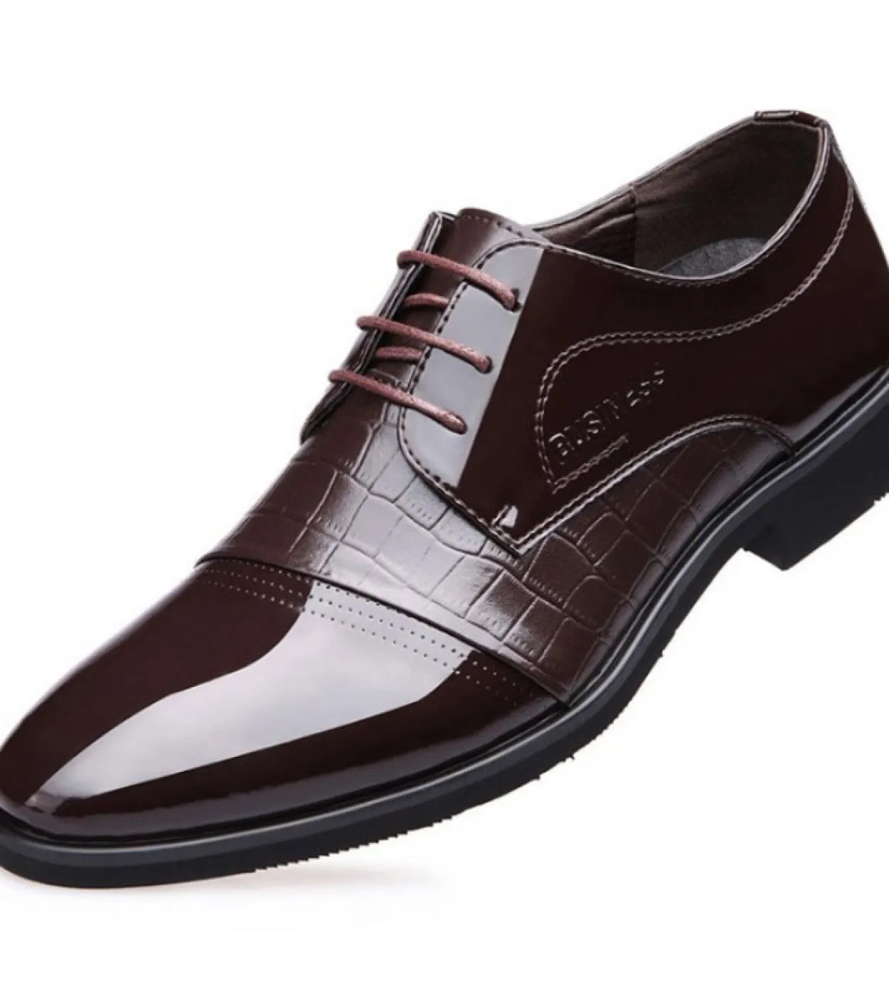 Scarpe da lavoro da 6 cm Scarpe in pelle Scarpe da uomo in pelle Scarpe da uomo in pelle Business