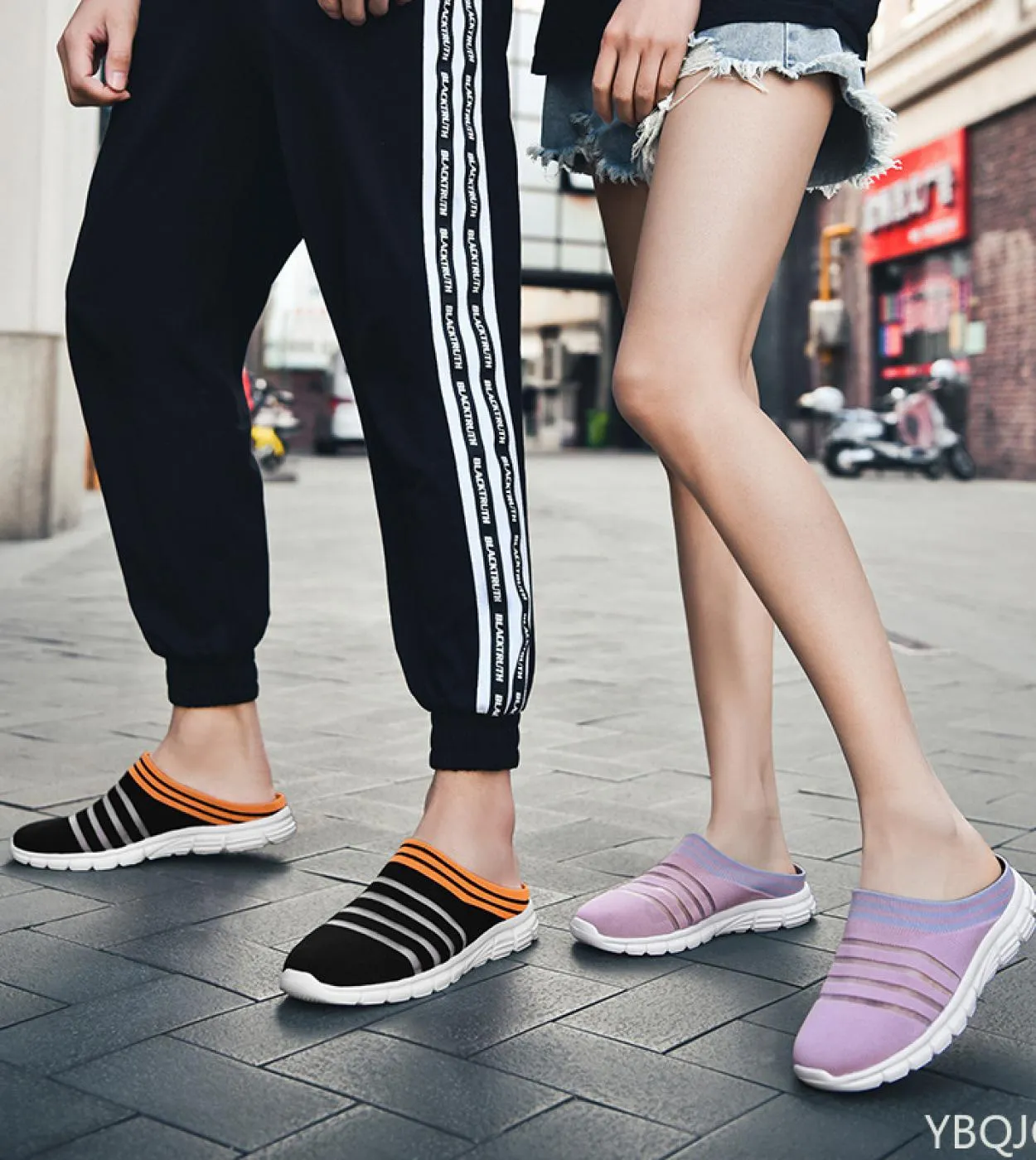 Scarpe da uomo Leggere Comode Traspiranti Scarpe estive 2022 Scarpe basse da donna Taglie forti 3546 Scarpe casual da passeggio