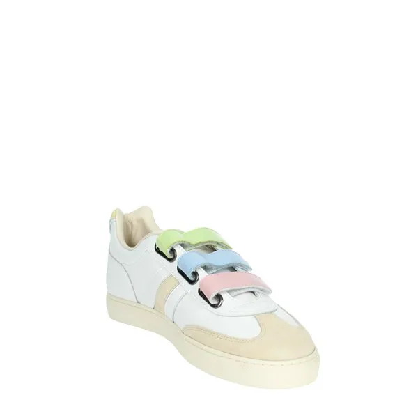 SERAFINI  SNEAKERS BASSA PE23DCOU01/C BIANCO/BEIGE