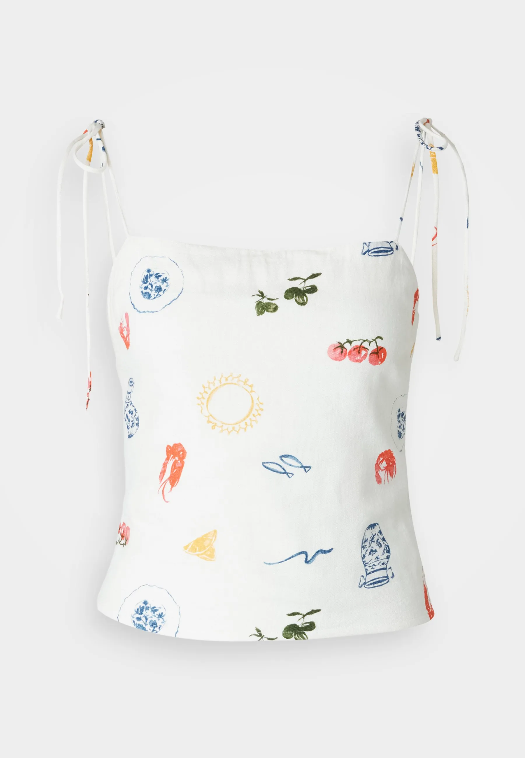 SLIM TIE STRAP  - Top