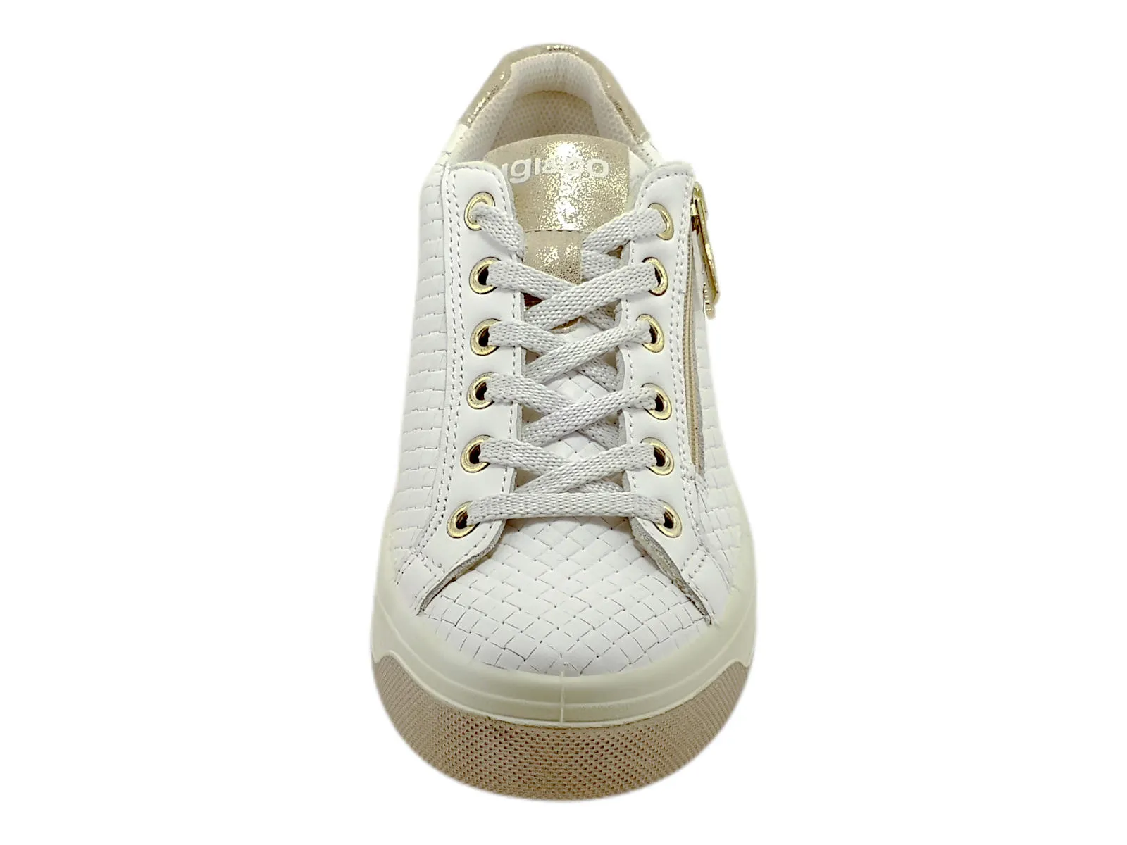   Sneakers Donna IGI&CO: in pelle con fondi leggeri  