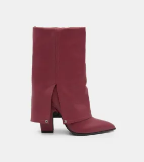 STIVALI NAPPA BORDEAUX