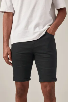 Stretch Pantaloncini in denim    