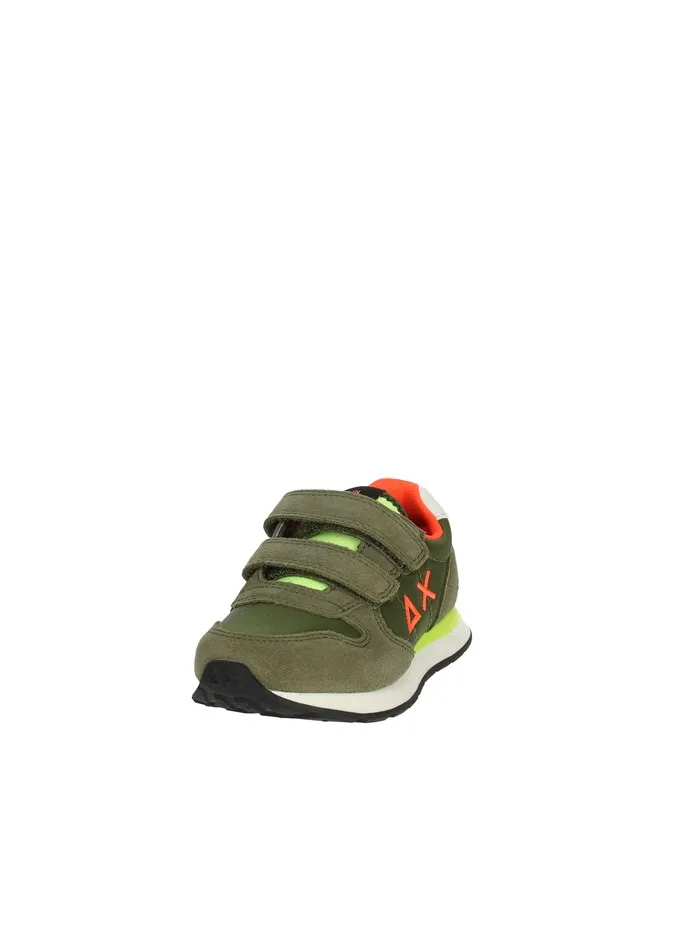 Sun68  SNEAKERS BASSA Z34302B VERDONE