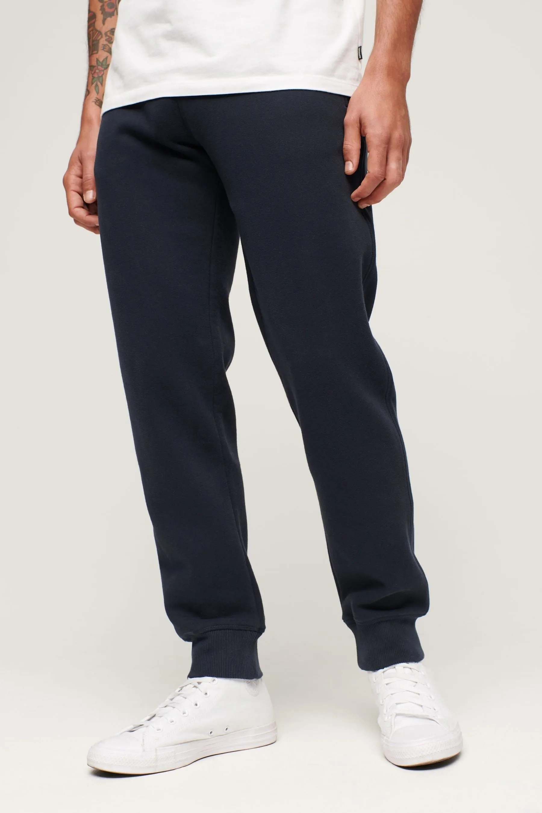 Superdry Essential - Pantaloni da jogging con logo