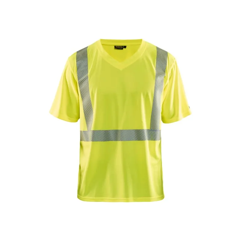T-Shirt da Lavoro Alta Visibilità Blaklader protezione raggi UV maniche corte 338610133300L