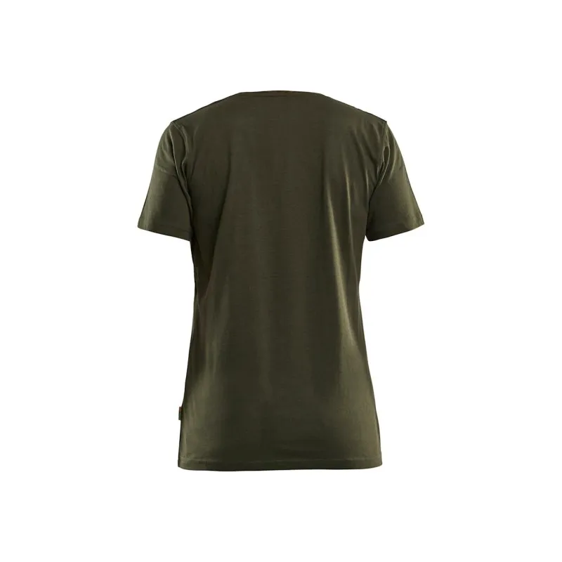 T-shirt maniche corte da Lavoro 100% Cotone Blaklader Grit and Grind Lady 940910424209L