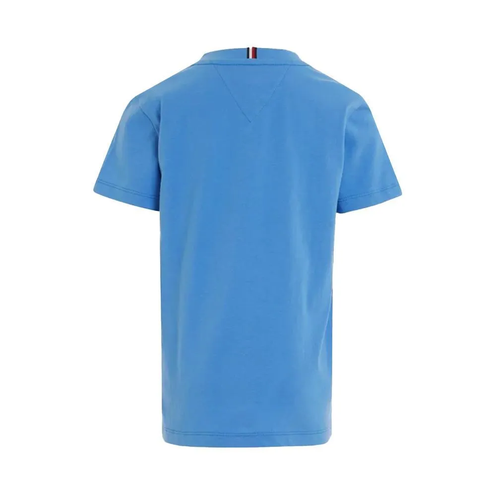  T-SHIRT TOMMY HILFIGER. INDACO 