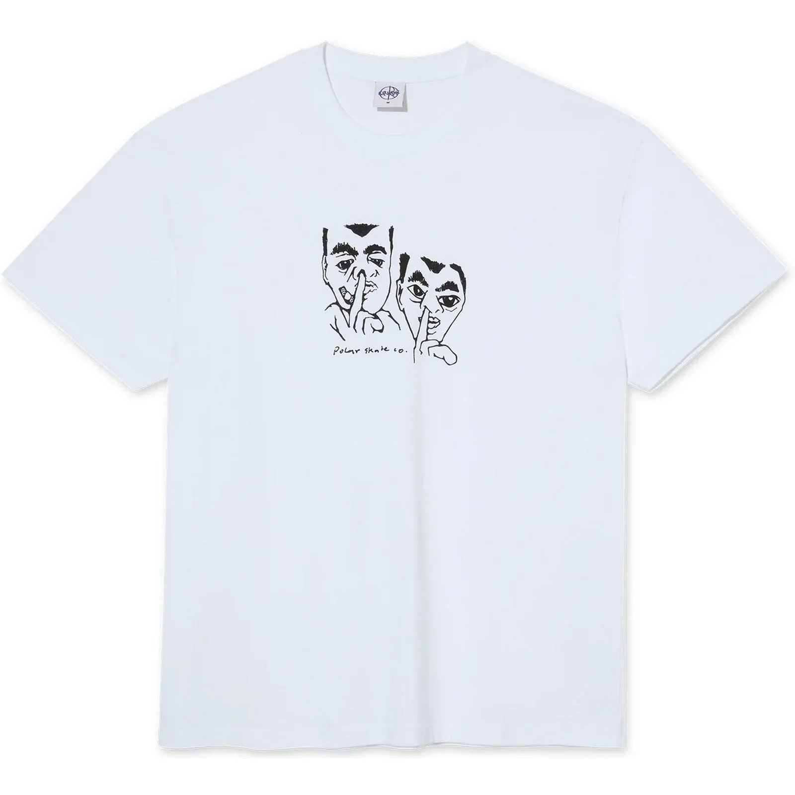 T-shirt Uomo Polar - Tee Boogers - Bianco