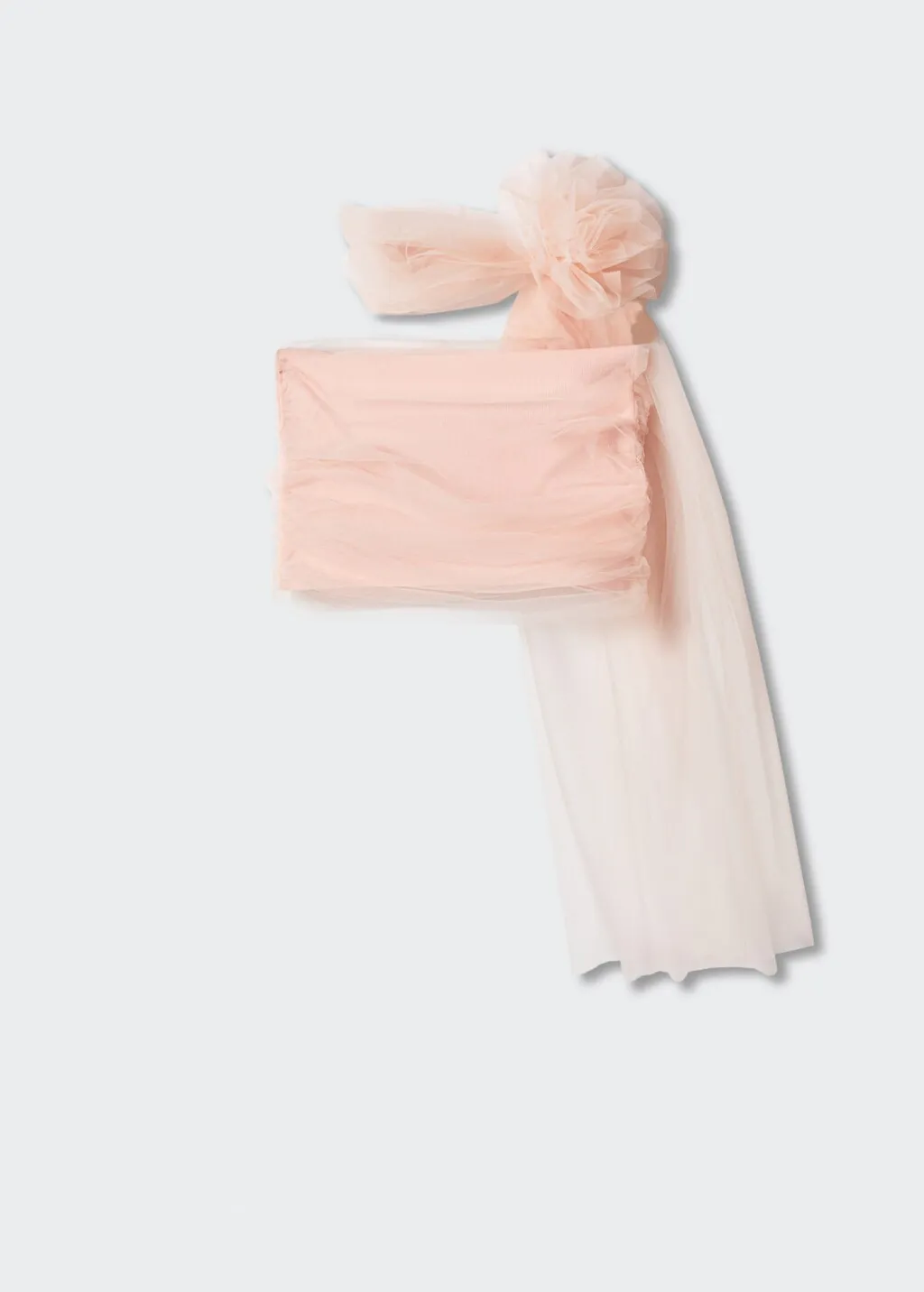 Top chiffon fiore