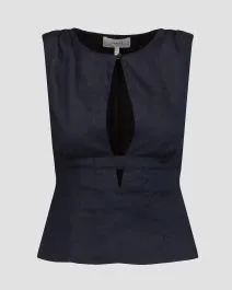 Top di lino Joslin Aston