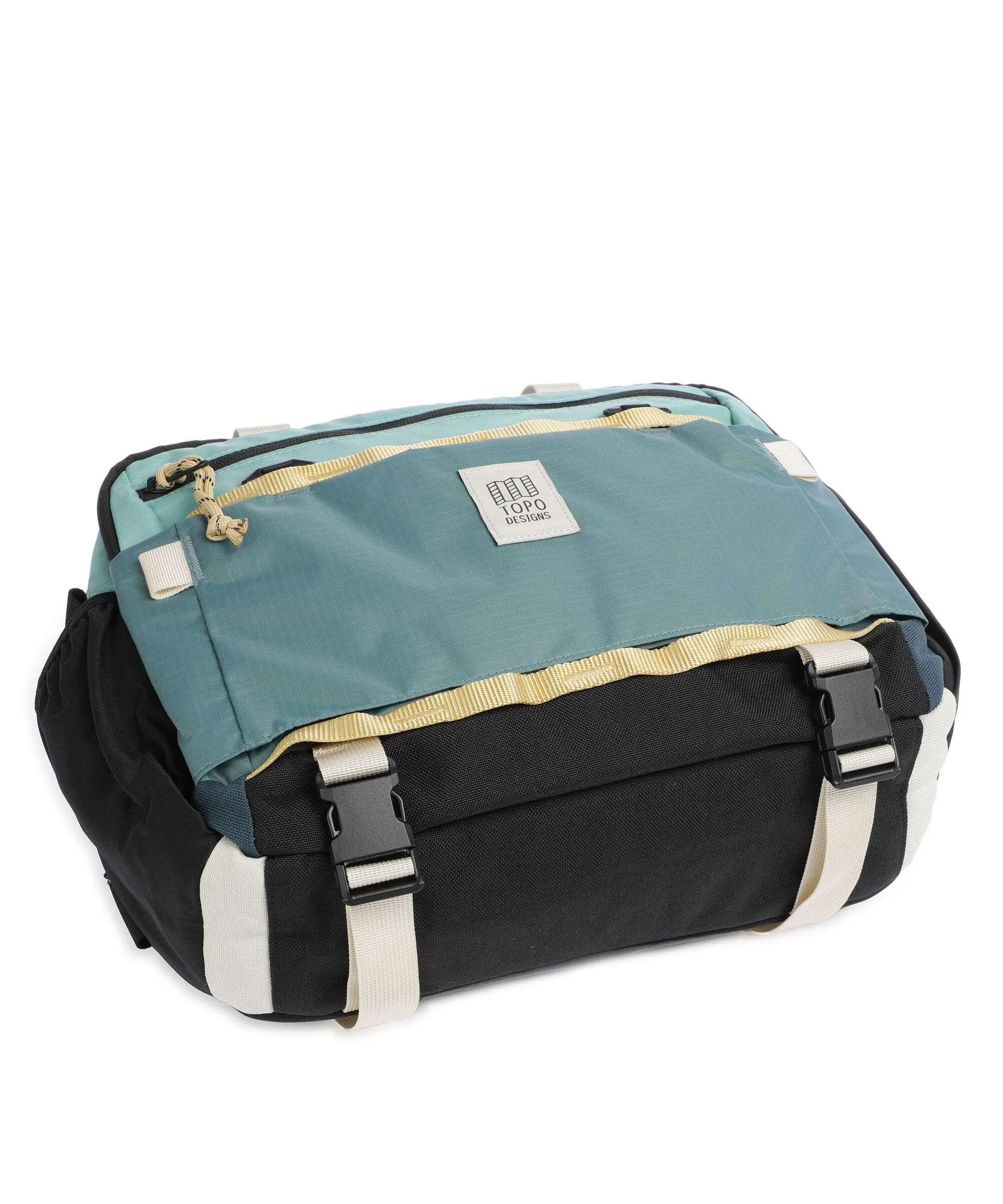  Topo Designs Mountain Borsa a tracolla nylon riciclato multicolore  