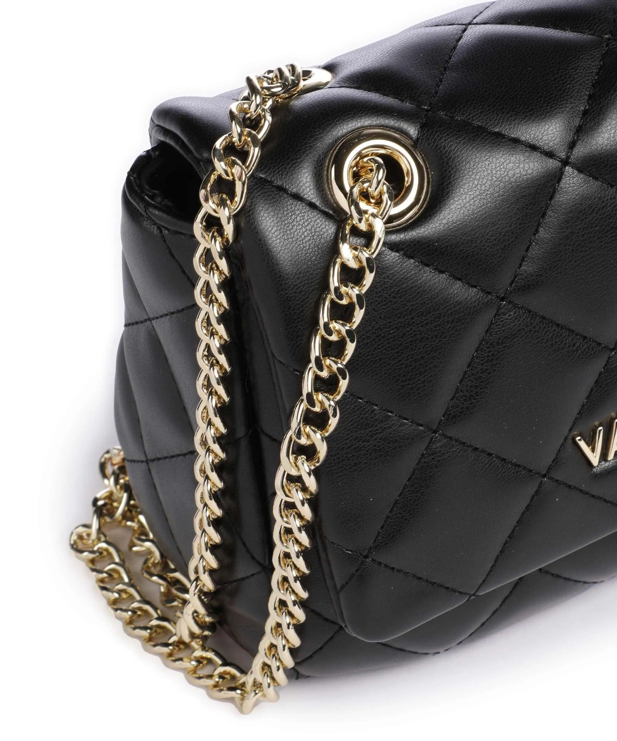 Valentino Bags Ocarina Borsa a spalla pelle sintetica nero  