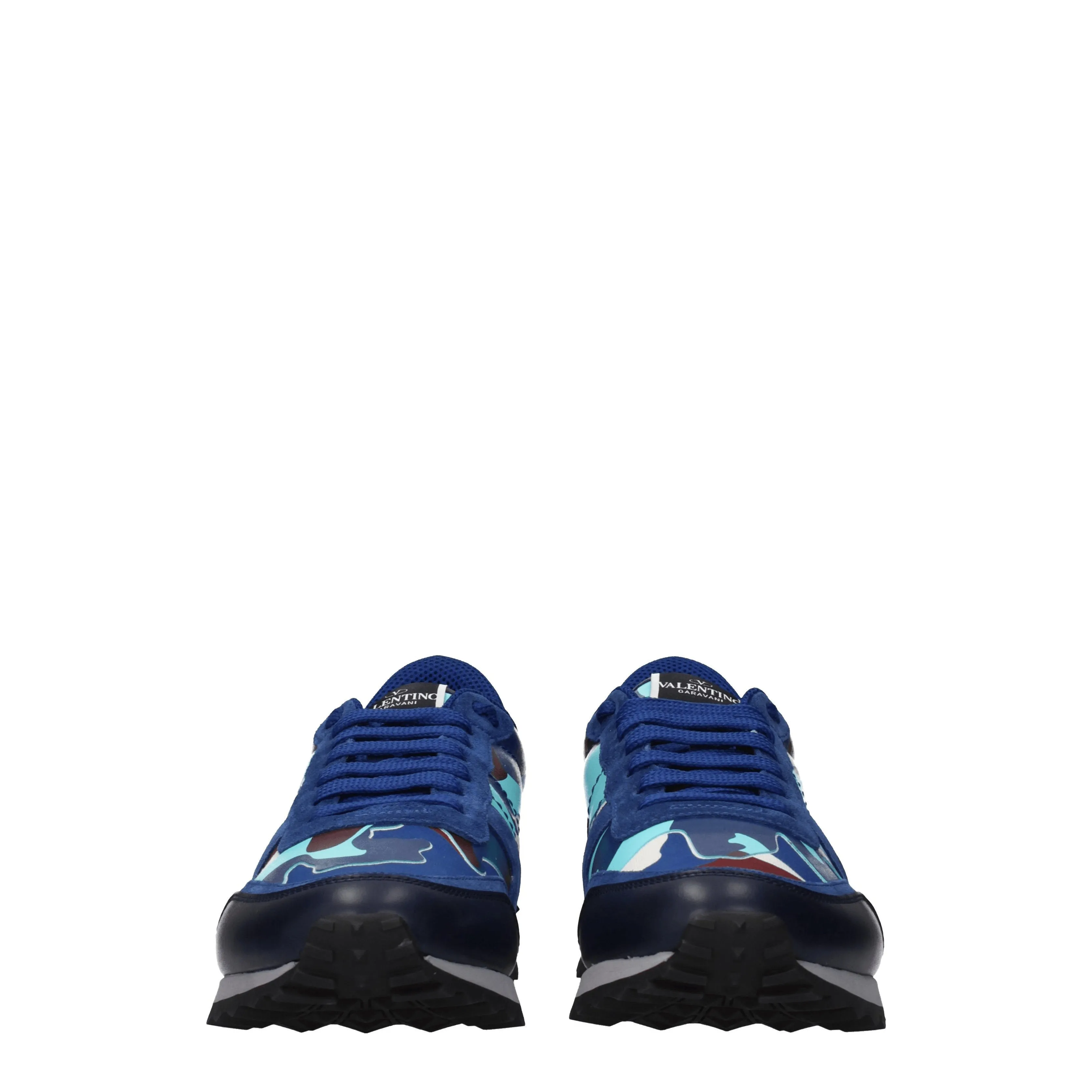 Valentino Garavani Sneakers Uomo Pelle Blu/Cielo