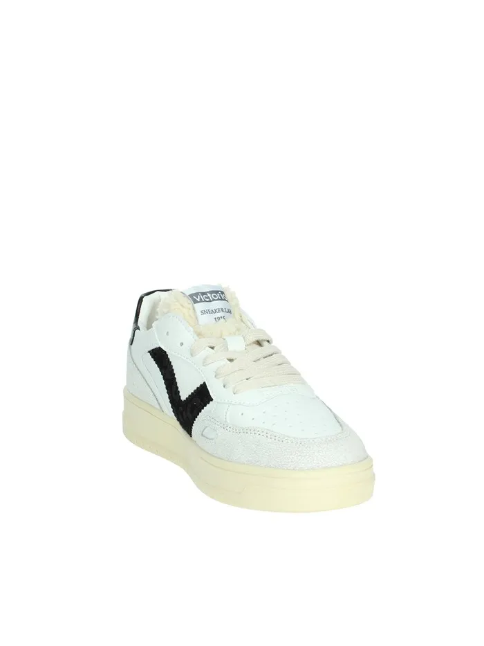VICTORIA  SNEAKERS BASSA 1257124 BIANCO/NERO