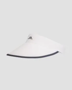 Visiera bianca da donna J.Lindeberg Alba Big Visor