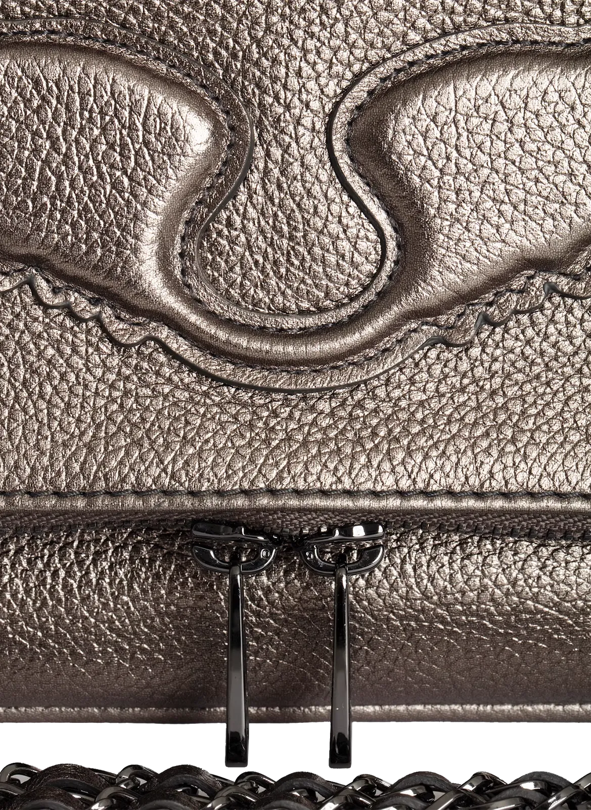  ZADIG&VOLTAIRE   ROCK WINGS - Borsa in pelle | Nero